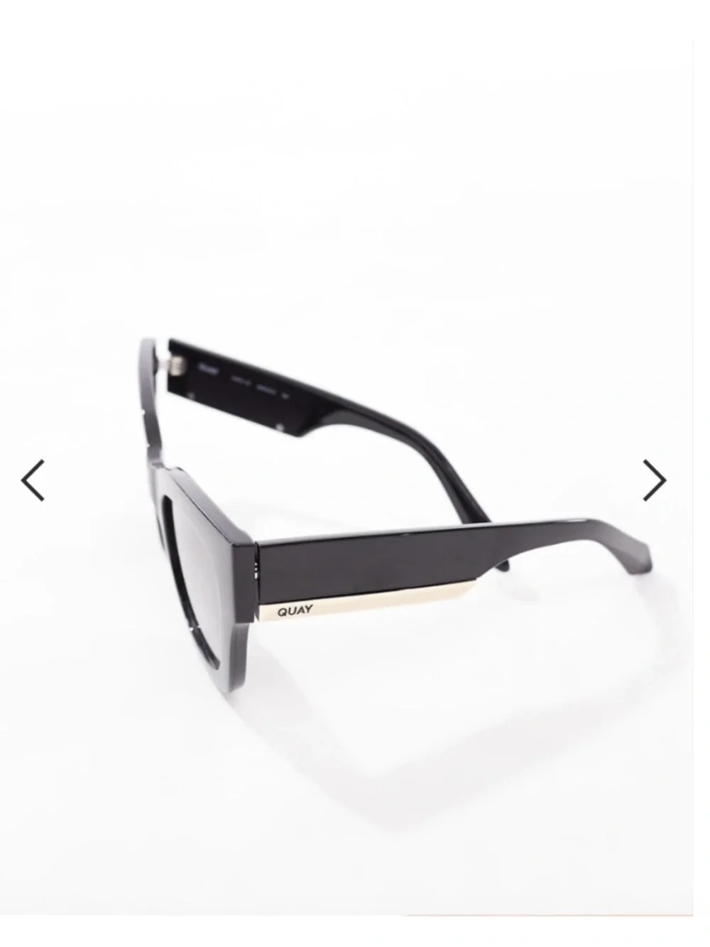 NWT Quay BY THE WAY SUNGLASSES - BLACK